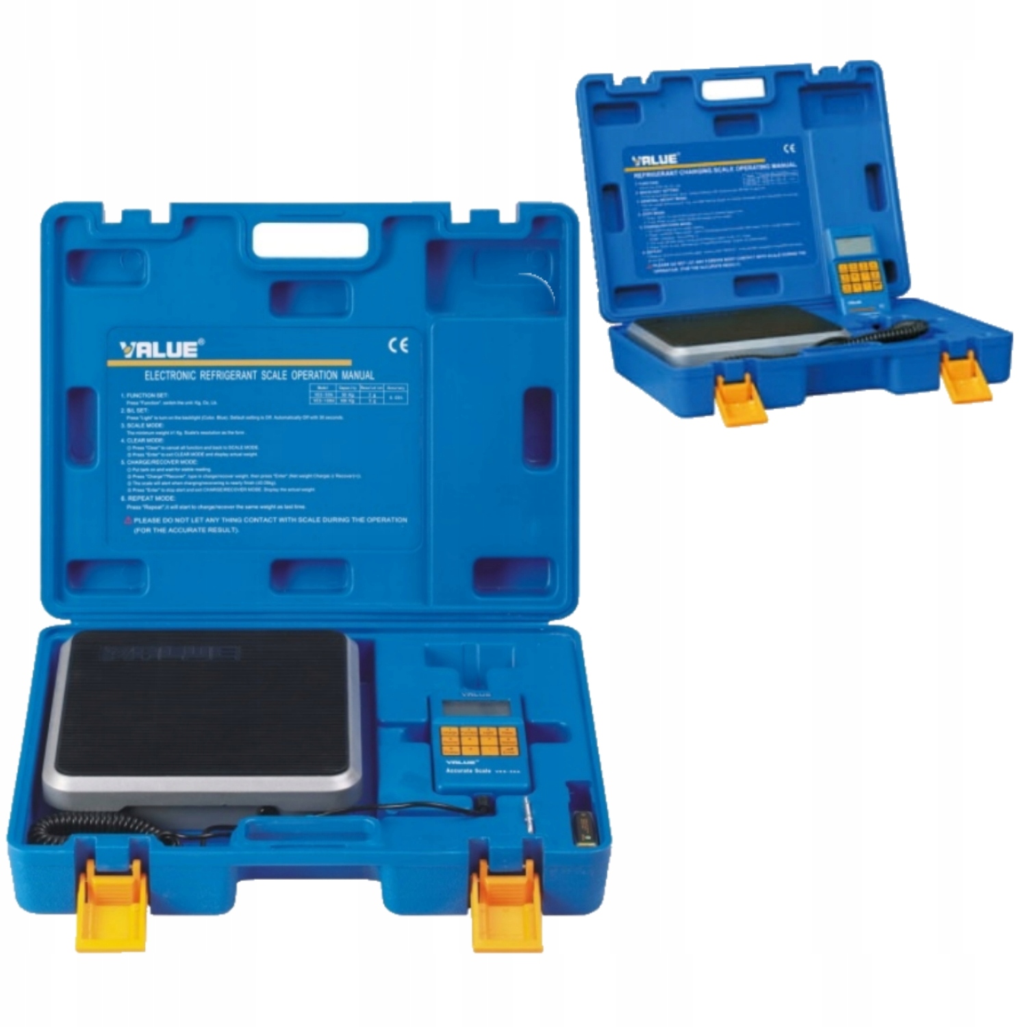 Hodnota VES-100A elektronická váha
